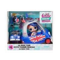 Игровой набор с куклой L.O.L. SURPRISE! серии «Маленькие комнатки» – МУЗЫКАЛЬНОЕ ТУРНЕ ХУЛИГАНКИ