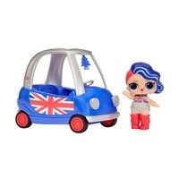 Игровой набор с куклой L.O.L. SURPRISE! серии «Маленькие комнатки» – МУЗЫКАЛЬНОЕ ТУРНЕ ХУЛИГАНКИ