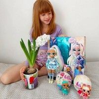 Игровой набор с куклой L.O.L. SURPRISE! – СОЛНЕЧНОЕ ПРЕВРАЩЕНИЕ (в ассорт., в диспл.)
