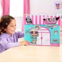 Игровой набор с куклой L.O.L.SURPRISE! – АДВЕНТ-КАЛЕНДАРЬ (25 сюрпризов)