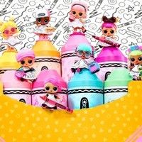Игровой набор с куклой L.O.L. SURPRISE! серии 
