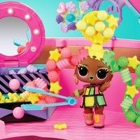 Игровой набор с куклой L.O.L. SURPRISE – САЛОН ФЕЕРИЧЕСКИХ ПРИЧЕСОК ИЗ БУСИНОК