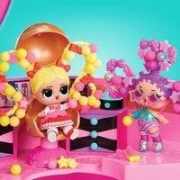 Игровой набор с куклой L.O.L. SURPRISE – САЛОН ФЕЕРИЧЕСКИХ ПРИЧЕСОК ИЗ БУСИНОК